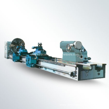 Multi function metalworking gap bed lathe machine
